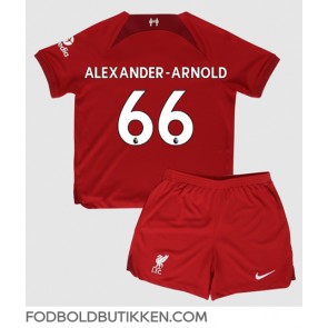 Liverpool Alexander-Arnold #66 Hjemmebanetrøje Børn 2022-23 Kortærmet (+ Korte bukser)
